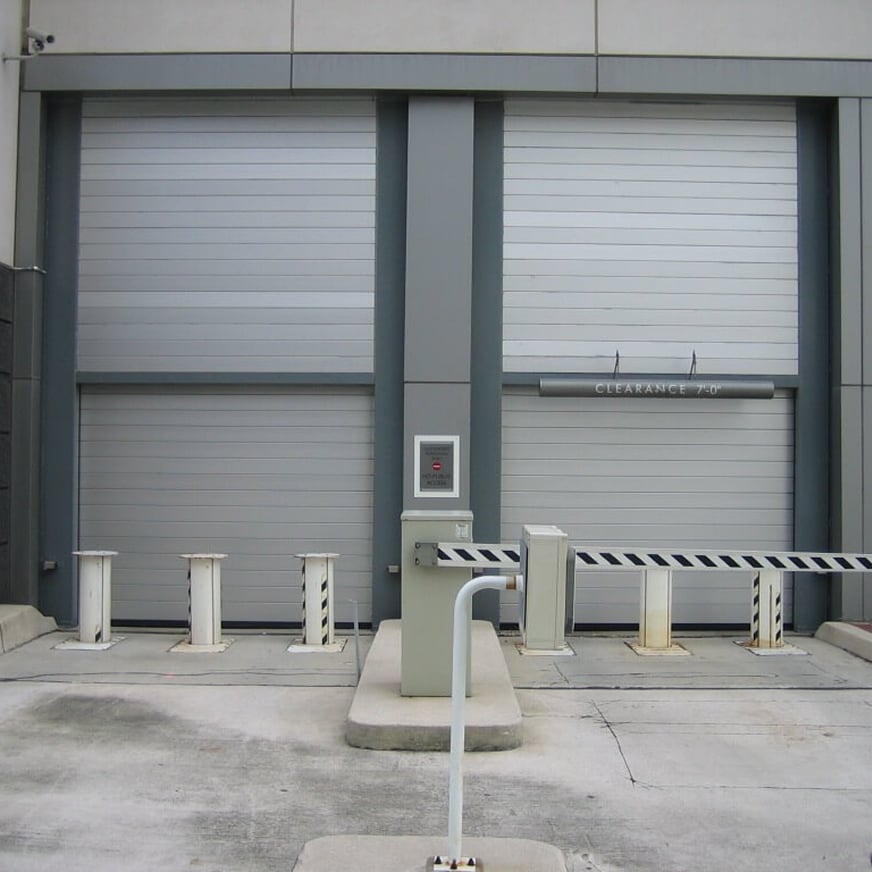Spiral® LH®-HZ® Low Headroom Hurricane Zone Door | Rytec